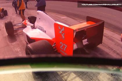 Το μονοθέσιο του Senna στην πίστα!