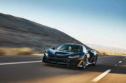  H McLaren W1 πέρασε με επιτυχία το τεστ αντοχής στην Αριζόνα