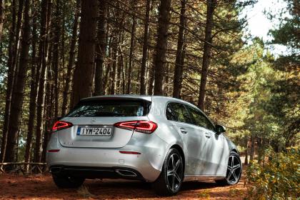 Mercedes-Benz A180d 7G-DCT 116Ps