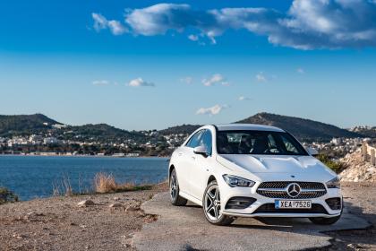 Mercedes-Benz CLA 250e 218PS