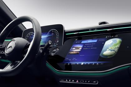Αποκάλυψη για το εσωτερικό της νέας Mercedes E-Class