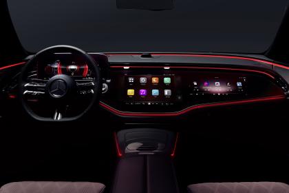 Αποκάλυψη για το εσωτερικό της νέας Mercedes E-Class