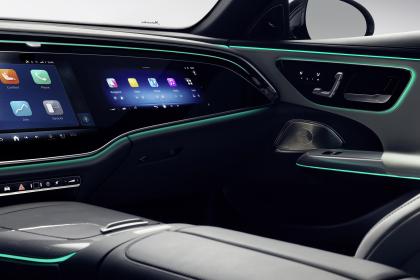 Αποκάλυψη για το εσωτερικό της νέας Mercedes E-Class