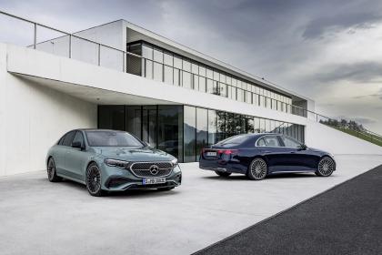 Στην Ελλάδα οι Mercedes-Benz E-Class και EQE