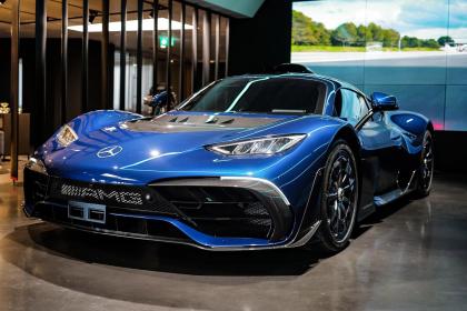 Ο Valtteri Bottas παρέλαβε τη δική του Mercedes-AMG ONE