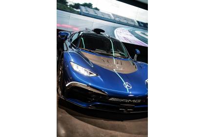Ο Valtteri Bottas παρέλαβε τη δική του Mercedes-AMG ONE