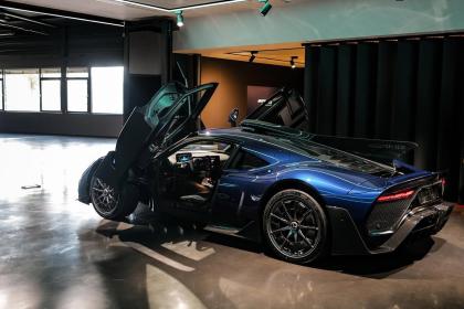 Ο Valtteri Bottas παρέλαβε τη δική του Mercedes-AMG ONE
