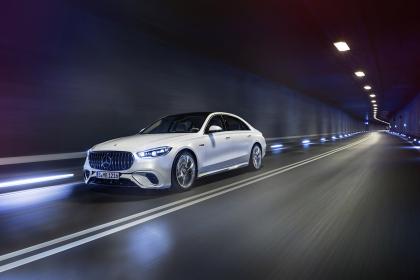 Mercedes-AMG S63 Hybrid: Η πιο ισχυρή S-Class
