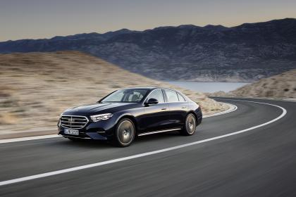 Πρεμιέρα για την Mercedes-Benz E-Class