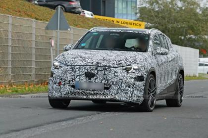 Οι πρώτες πληροφορίες για την νέα Mercedes-AMG GLA [+photo]