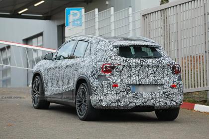 Οι πρώτες πληροφορίες για την νέα Mercedes-AMG GLA [+photo]