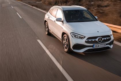 Mercedes-Benz GLA 250e 218Ps