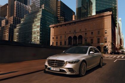 Η νέα Mercedes-Benz S-Class