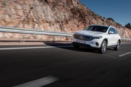 Mercedes-Benz EQA250 190Ps