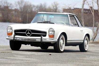 Ο Walt Disney και η Mercedes-Benz 230SL