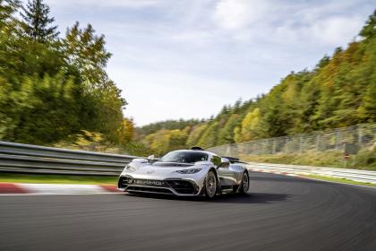 Νέο ρεκόρ στο Nürburgring από την Mercedes-AMG ONE