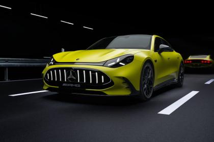 Η ηλεκτρική Mercedes-AMG GT 4-Door Coupe ήρθε στην Ελλάδα 