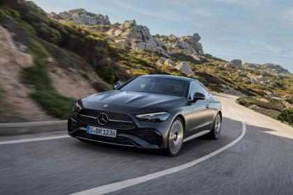 Aπό €63.600 η νέα Mercedes-Benz CLE Coupé