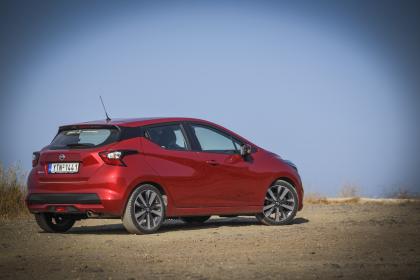 Nissan Micra 1.0 DIG-T 117Ps