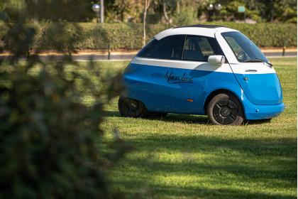 Micro Mobility Systems Microlino