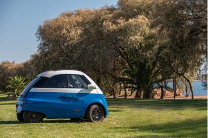 Micro Mobility Systems Microlino