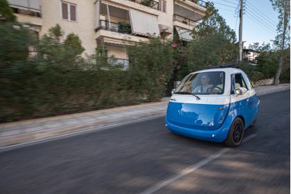 Micro Mobility Systems Microlino