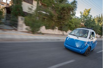 Micro Mobility Systems Microlino