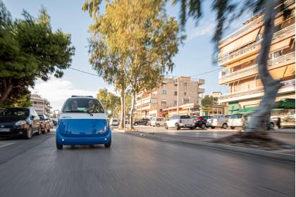 Micro Mobility Systems Microlino
