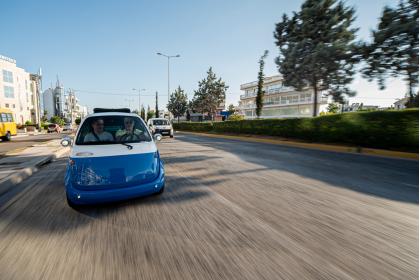 Micro Mobility Systems Microlino