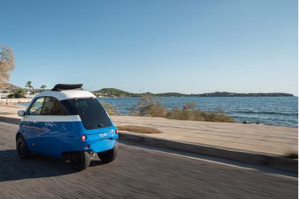 Micro Mobility Systems Microlino