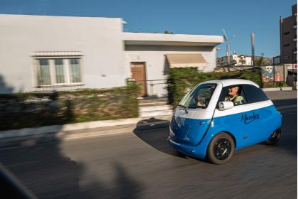 Micro Mobility Systems Microlino