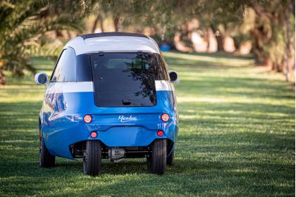Micro Mobility Systems Microlino