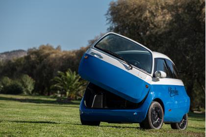 Micro Mobility Systems Microlino