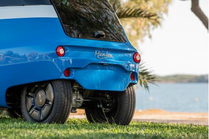 Micro Mobility Systems Microlino