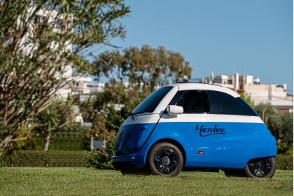 Micro Mobility Systems Microlino