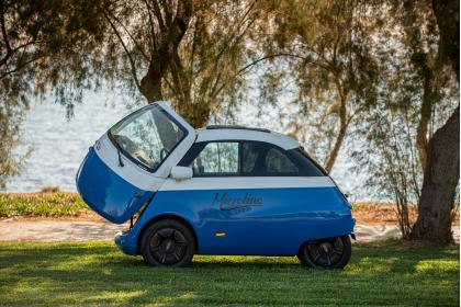 Micro Mobility Systems Microlino