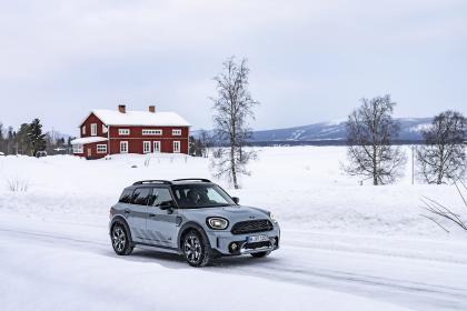 Το MINI Cooper S Countryman ALL4 Untamed Edition στη Λαπωνία