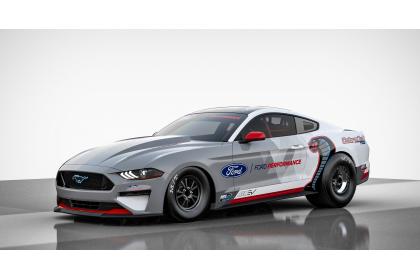 Ford Mustang Cobra jet, έτοιμη για τα 400 μέτρα!