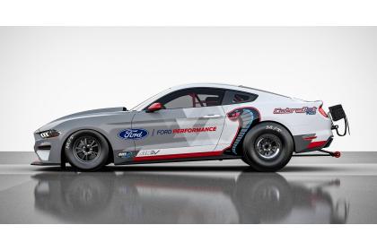 Ford Mustang Cobra jet, έτοιμη για τα 400 μέτρα!