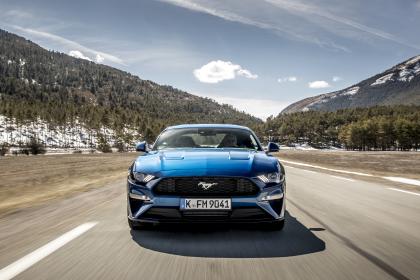 Πρώτη Επαφή: Νέα Ford Mustang