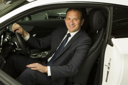 Αποχώρηση του Γενικού Διευθυντή Επιβατηγών Αυτοκινήτων της Mercedes-Benz Ελλάς
