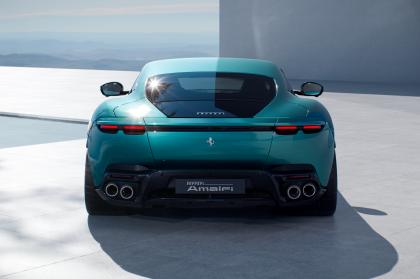 Εντυπωσιακή η νέα Ferrari Amalfi