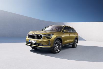 Skoda Kodiaq: Η δεύτερη γενιά