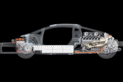 Lamborghini LB744: Κινητήρας V12 και τρία ηλεκτρικά μοτέρ για 1.000 ίππους