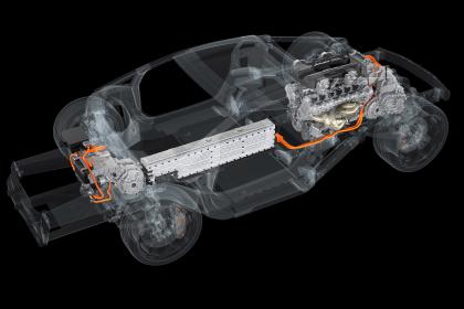 Lamborghini LB744: Κινητήρας V12 και τρία ηλεκτρικά μοτέρ για 1.000 ίππους