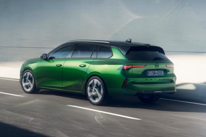 H Opel παρουσιάζει το facelifted Astra