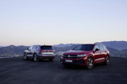 Η Volkswagen παρουσιάζει το νέο Touareg
