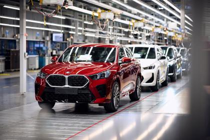 Ξεκίνησε η παραγωγή της BMW X2