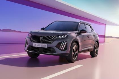 Νέο Peugeot 2008: Αναβαθμισμένο στα σημεία