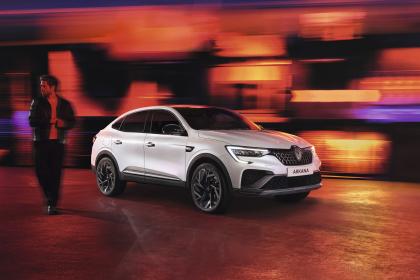 Ανανέωση για το Renault Arkana